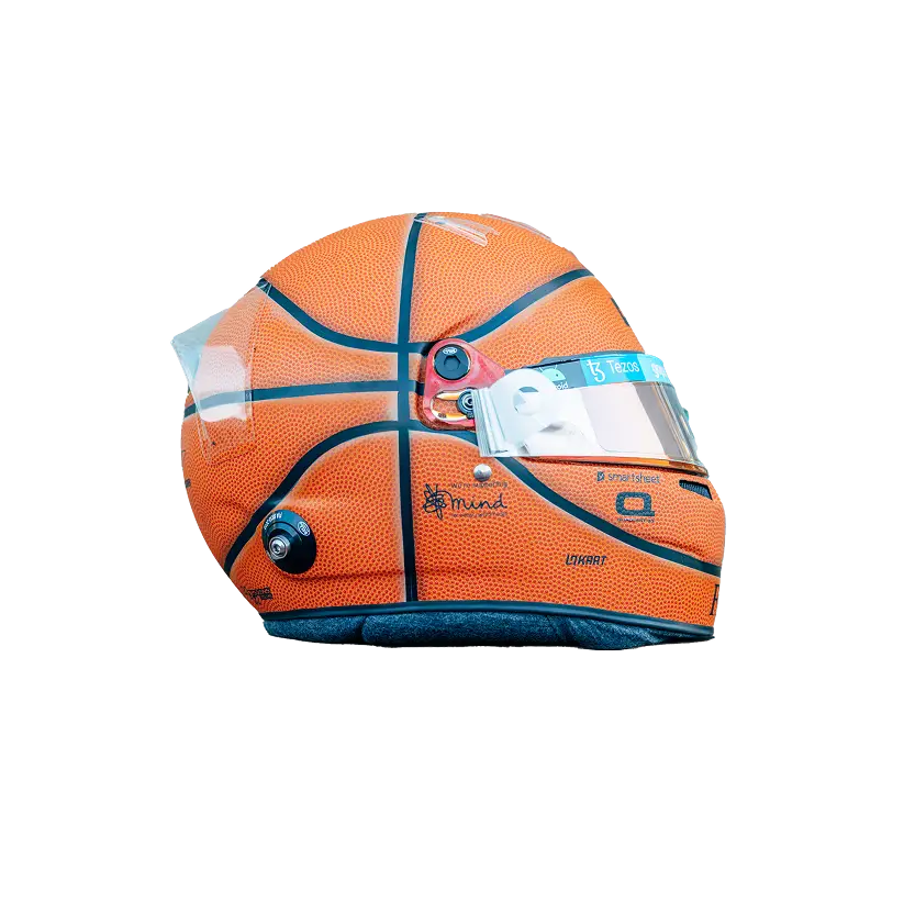 Basketball helmet (2022)