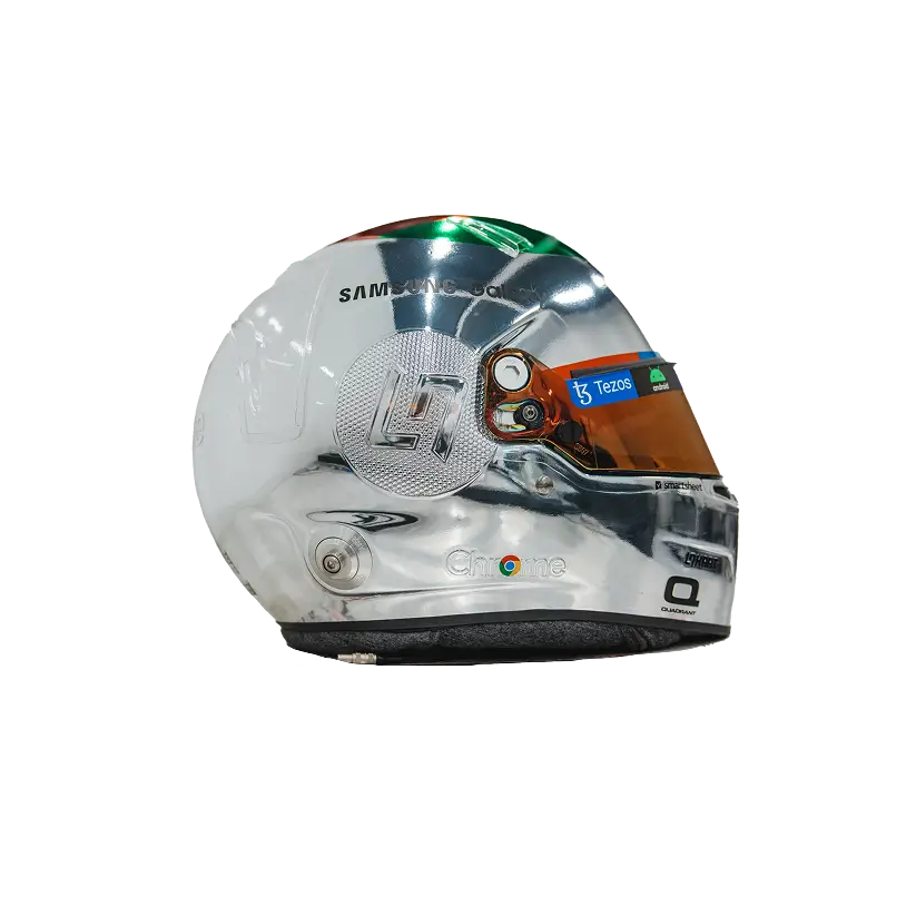 Chrome helmet (2023)