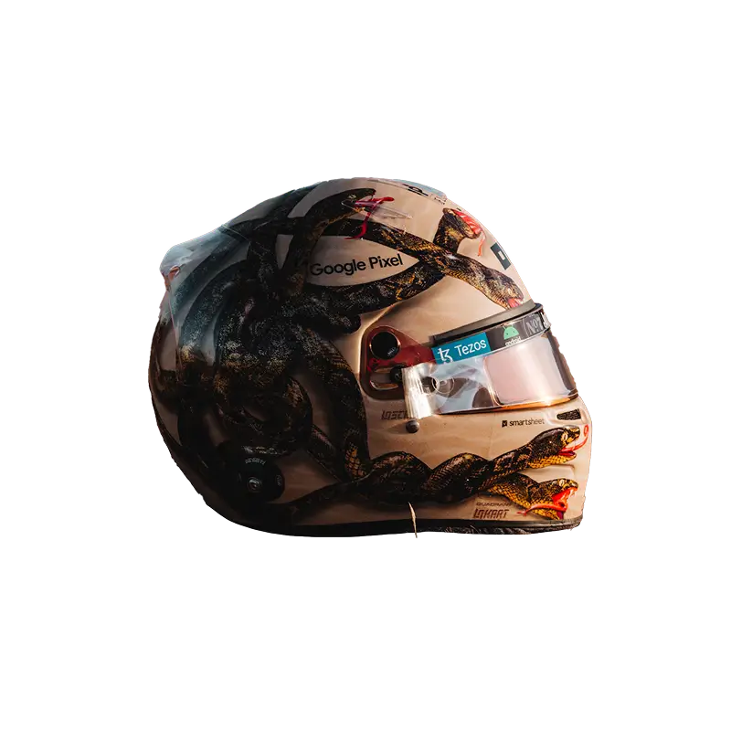 Las Vegas helmet (2023)