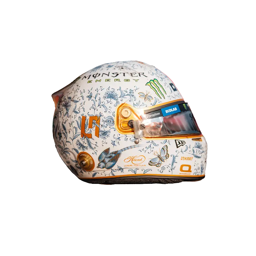 Porcelain helmet (2024)