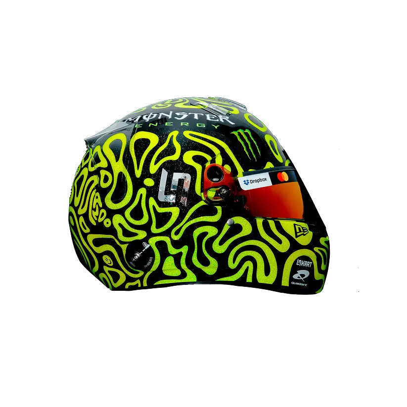 Dark Glitter helmet (2025)