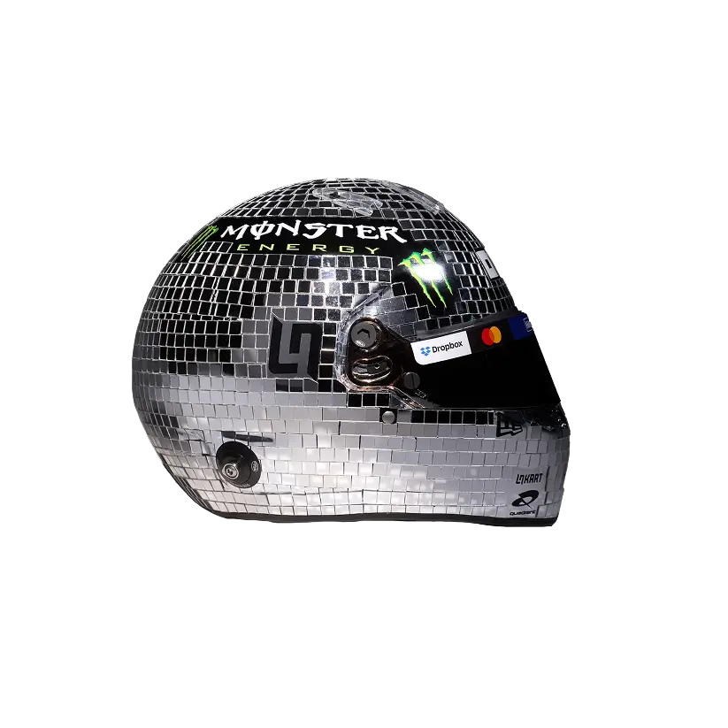 Discoball helmet (2025)
